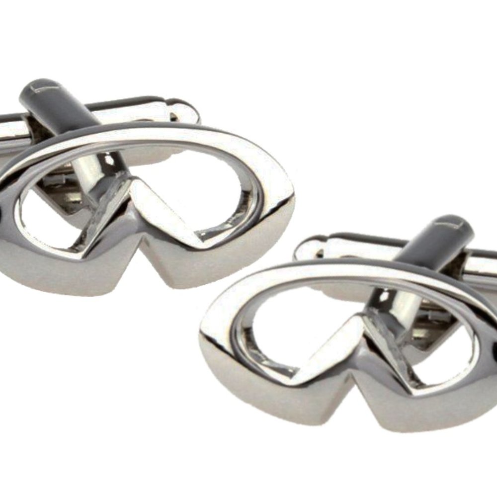 Infinity Motors Car Logo Cufflinks